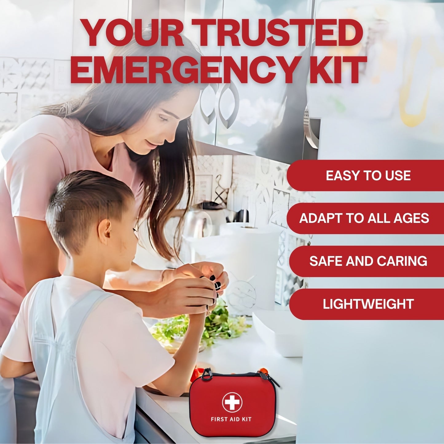 Sankits™ Emergency First Aid Kit